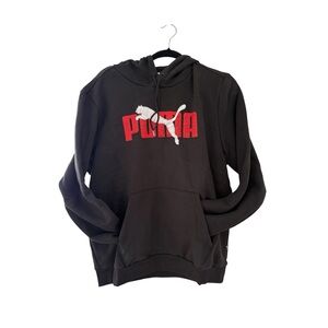 PUMA Black Hoodie